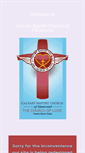 Mobile Screenshot of calvarybaptistgln.org